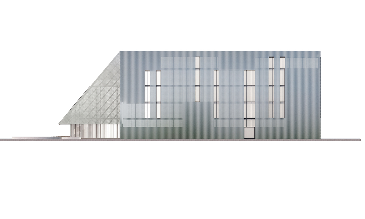 FDR Studio releases its competition proposal for renowned cultural centre KIFF in Aarau