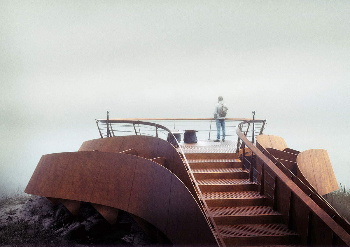 Bee Breeders announces winners for Nemrut Volcano Eyes architecture competition in Turkey