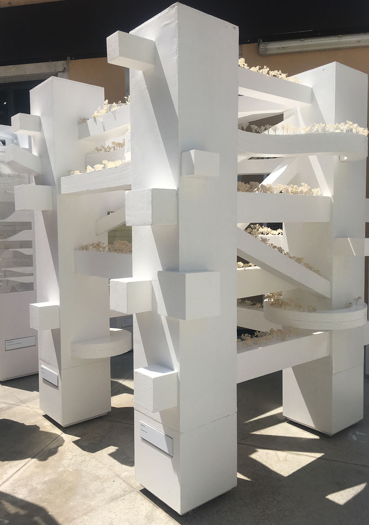 Hong Kong Pavilion demonstrates Hong Kong's urban density with 100 Towers at Venice Biennale