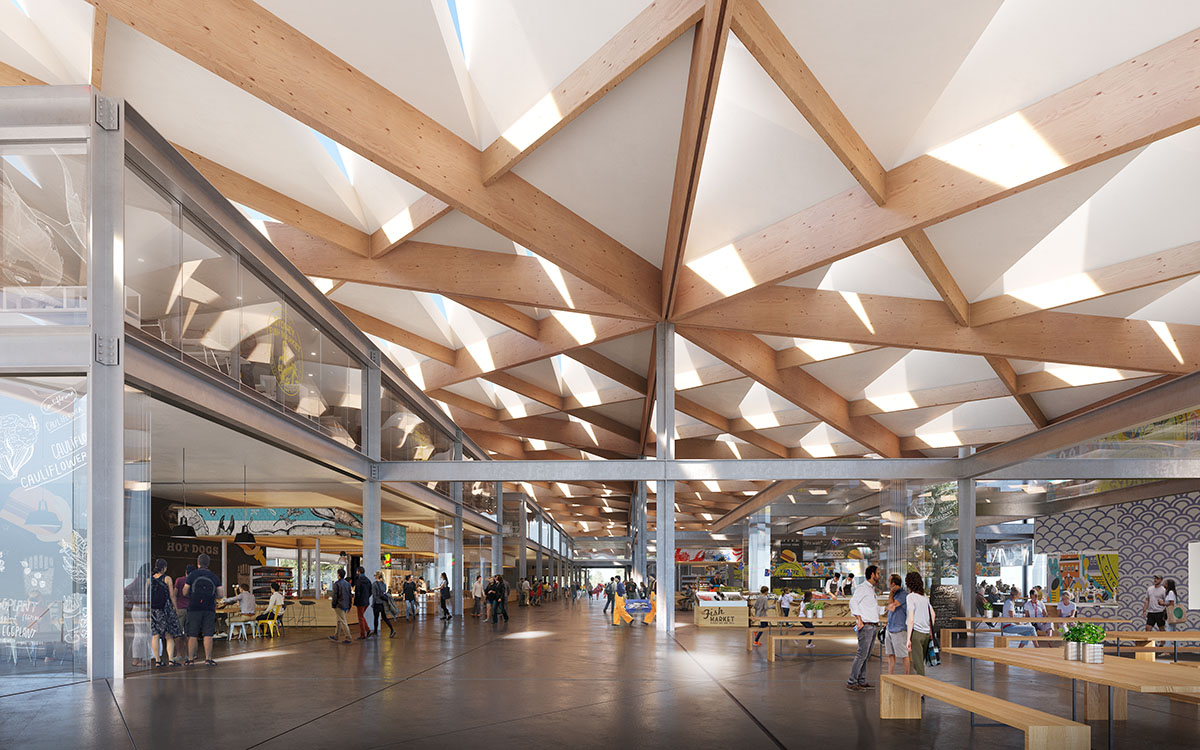 3XN gets finals approval for Sydney Fish Market