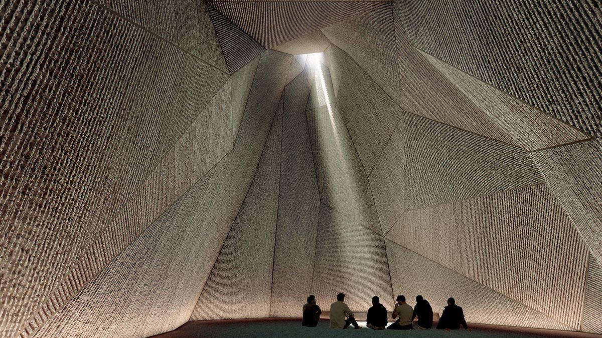 Future Project of the Year 2024 goes to Küçükçekmece Djemevi by Emre Arolat Architecture