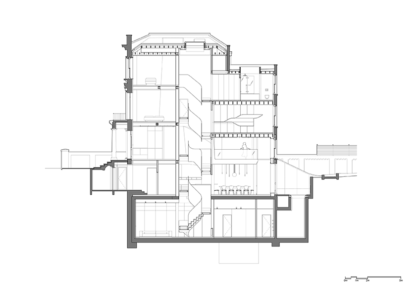 FLOW Architecture carves out old Victorian house in London and brings light with fluid interventions