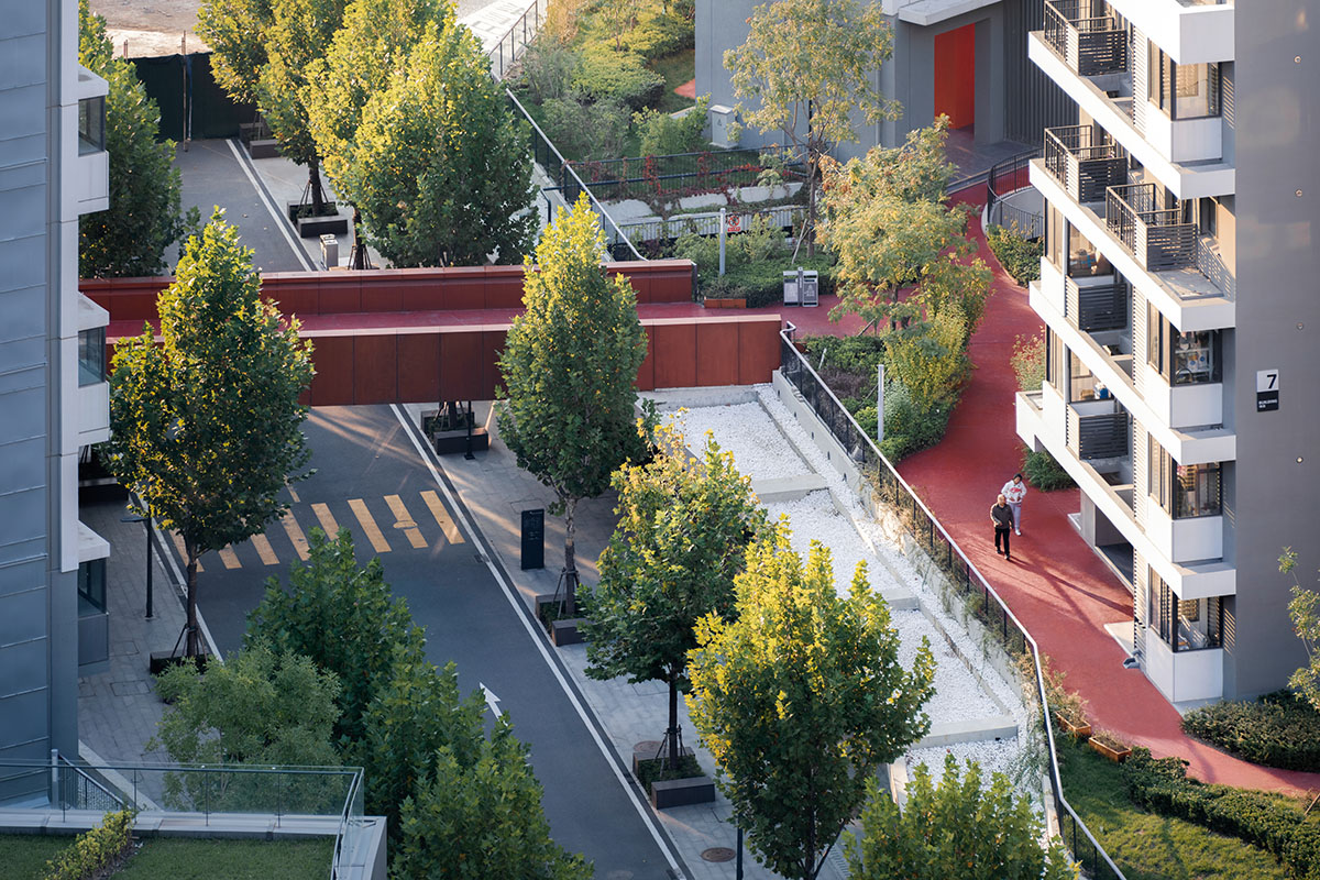 MAD built its first social housing project in Beijing 