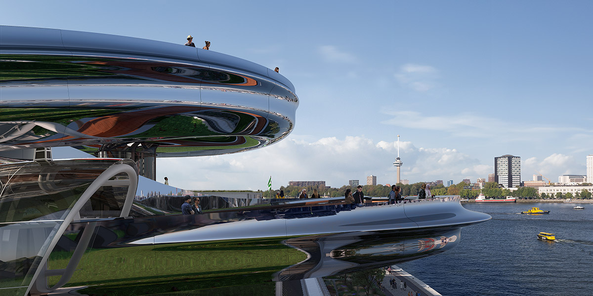 Fenix Museum by MAD Architects is set to open in May 2025 in Rotterdam 