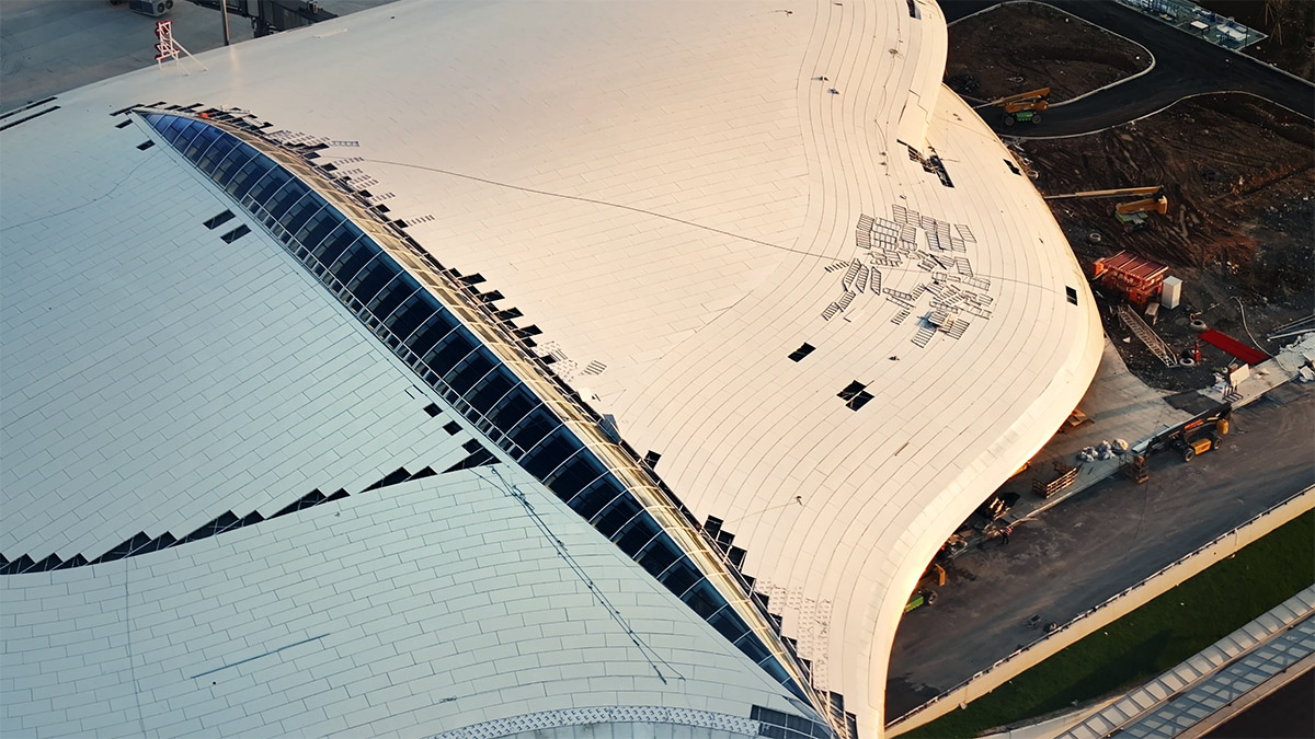 L'aéroport LIJ, semblable à un oiseau, construit par MAD, est presque terminé à Lishui, en Chine 