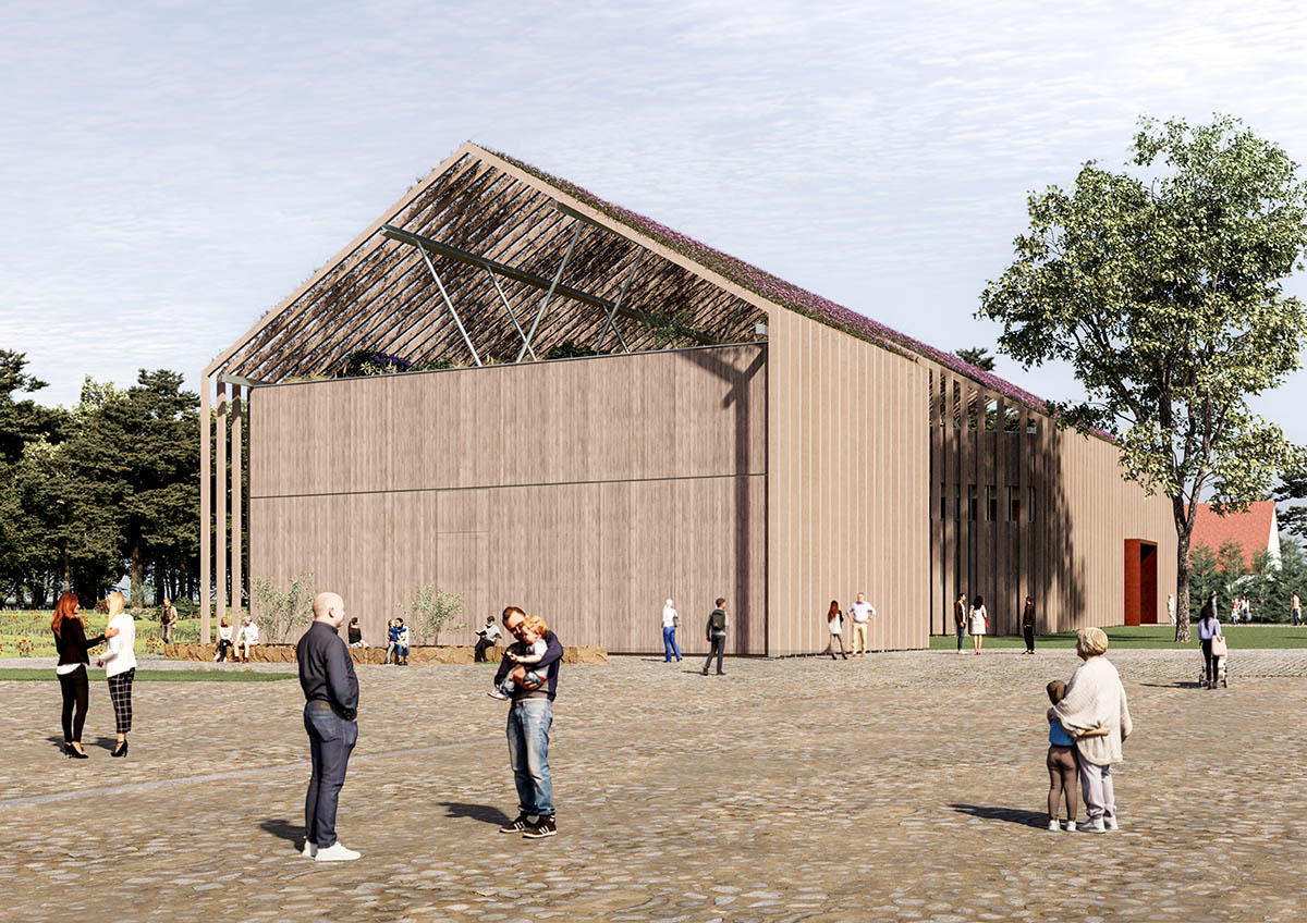 Kéré Architecture's first museum project in Europe, Museum Ehrhardt, breaks ground