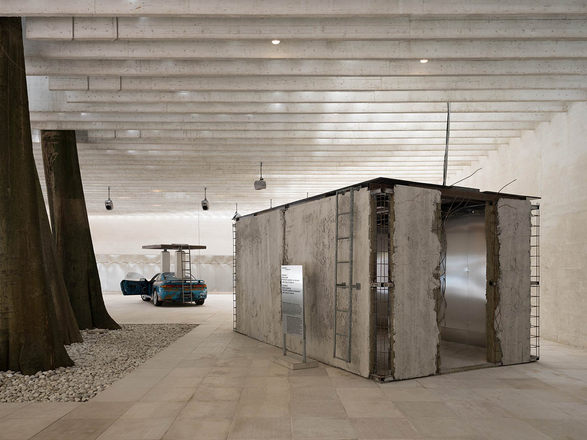 Nordic Countries Pavilion examines modern architecture through the lens of transbodies