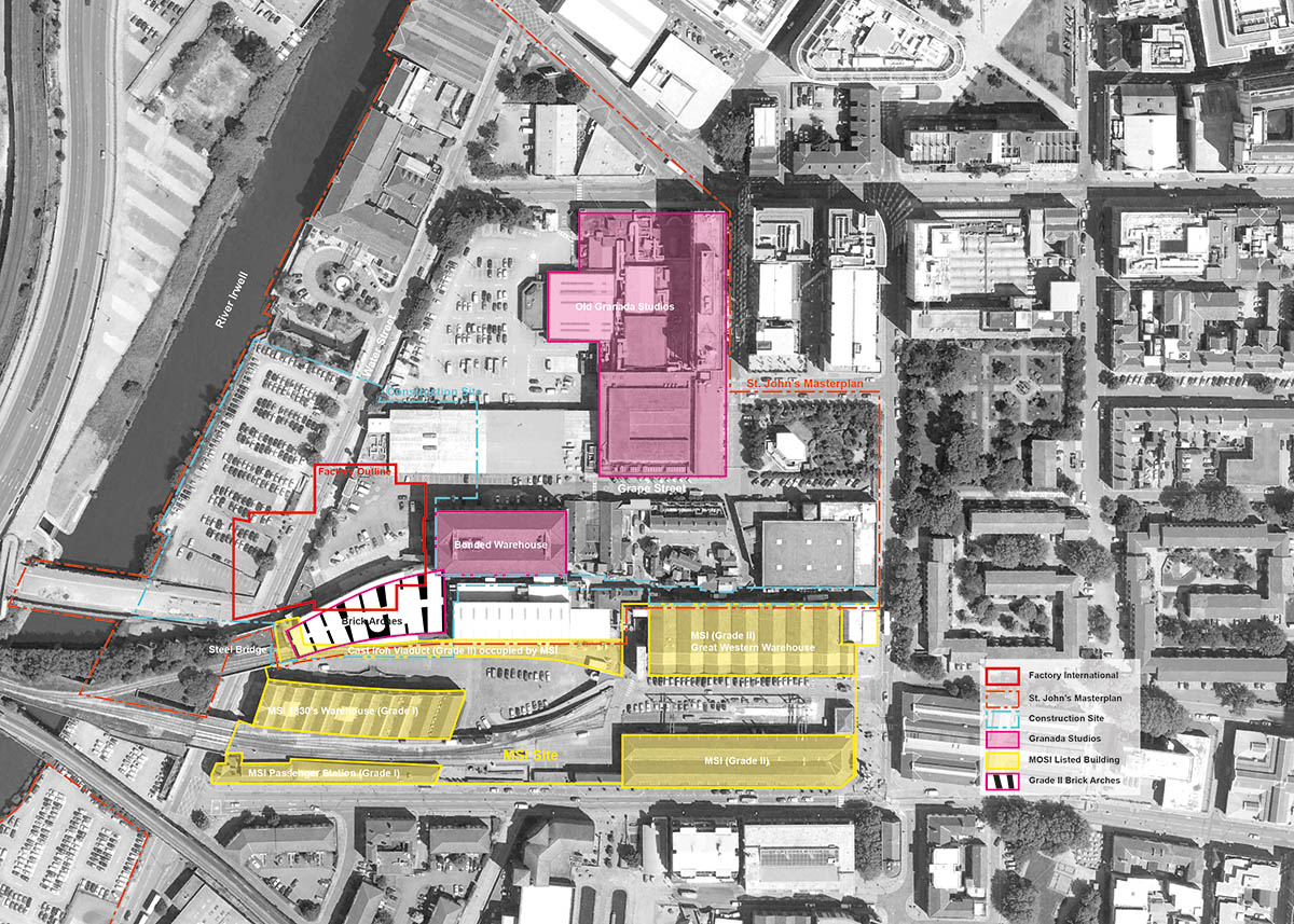 OMA completes Factory International Aviva Studios with flexible performance spaces in Manchester