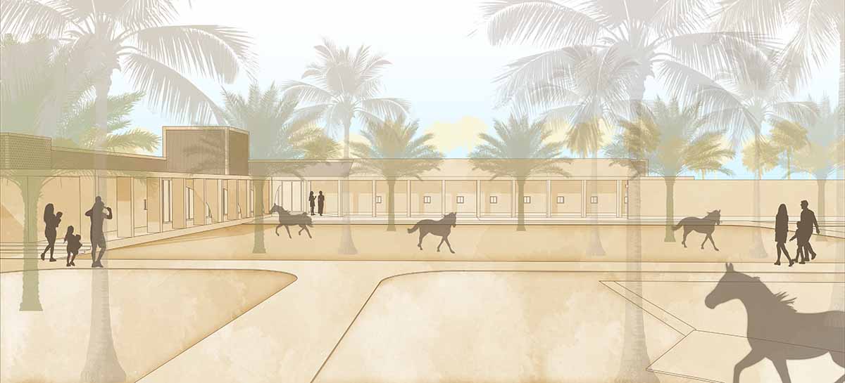 Inca Hernandez Atelier unveils Liwa Farm Village informed by the desert’s identity in Abu Dhabi