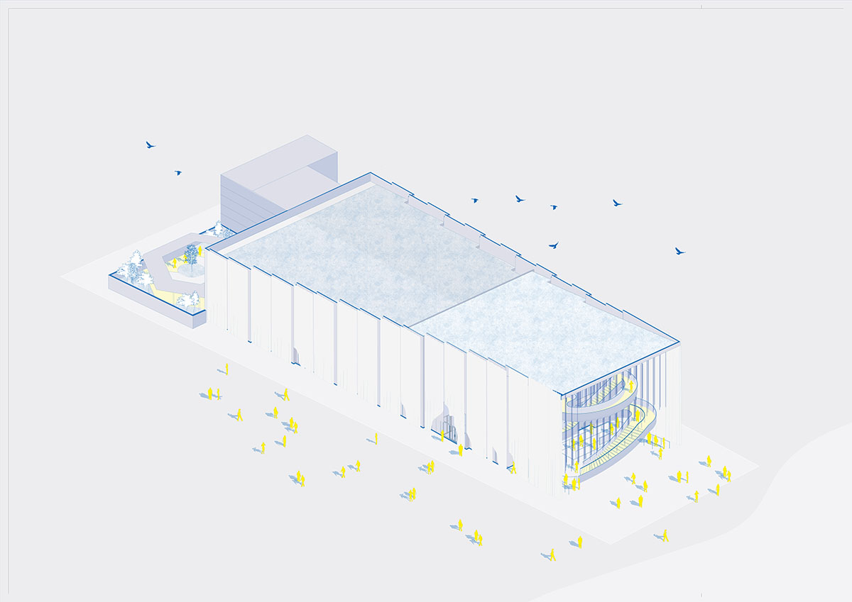 Coldefy and CRA reveals French Pavilion that acts as a 