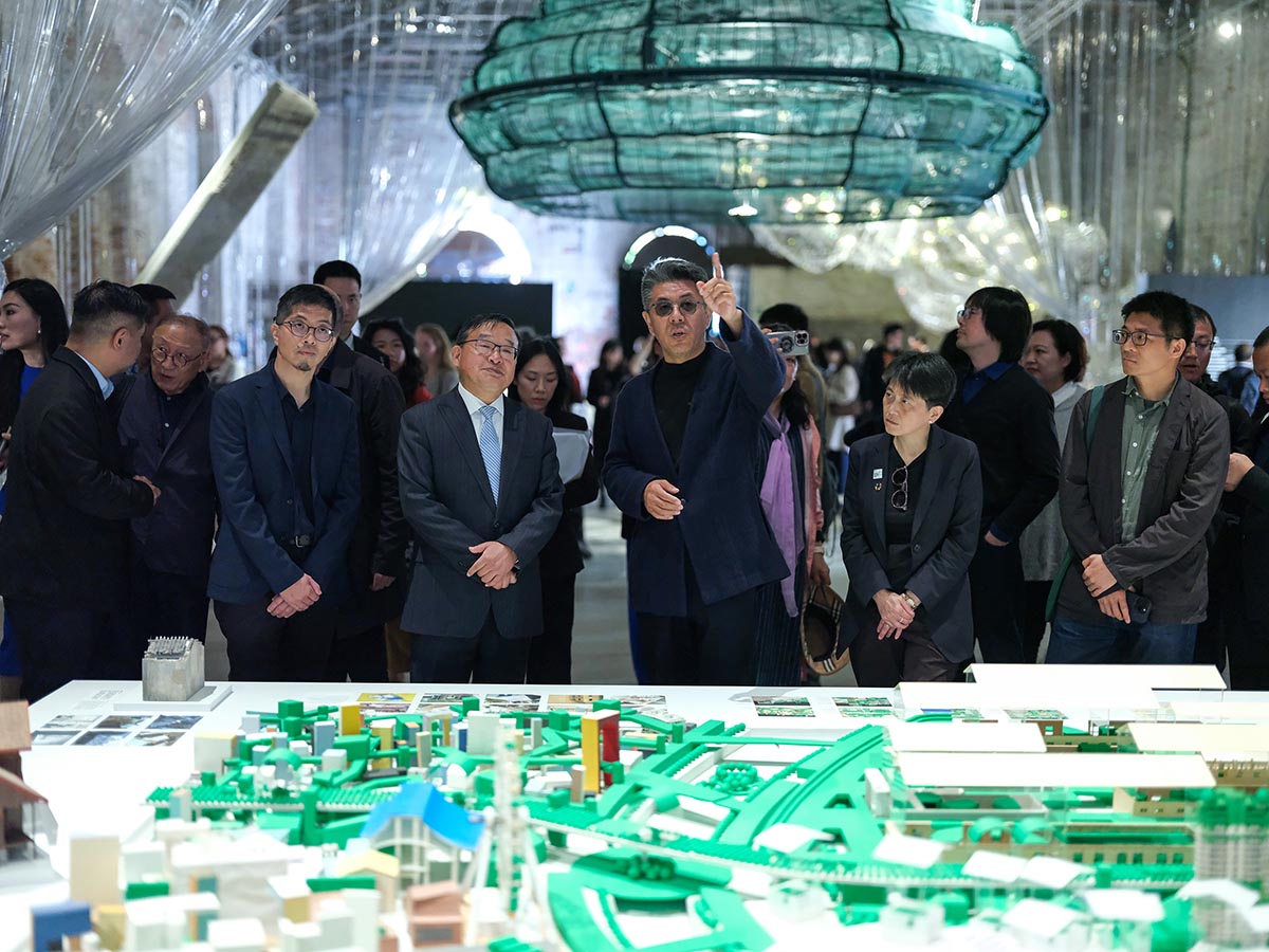 China Pavilion presents CO-EXIST, bridging traditional
