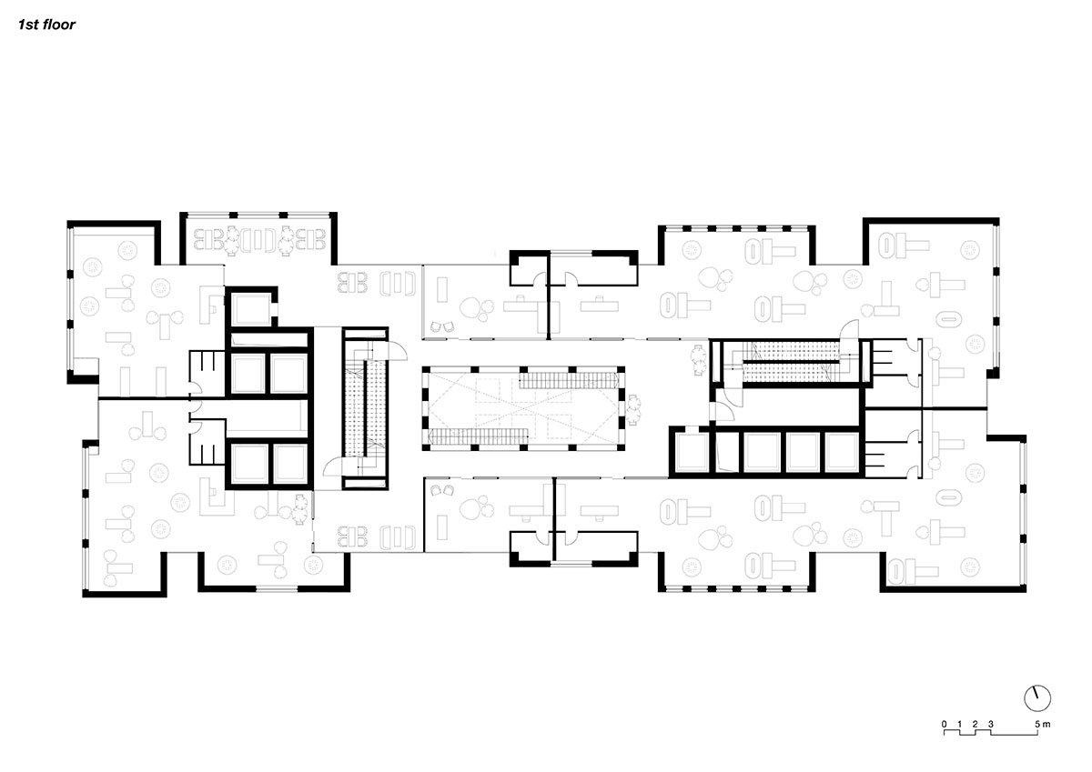 NOA en Atelier4 ontwerpen een nieuwe Tirana-toren met een stapel archetypische dorpshuisstukken 