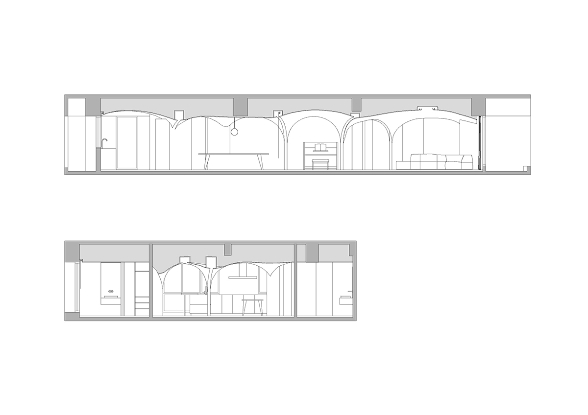 Sunny Apartment - The Lightness of A Gentle Touch