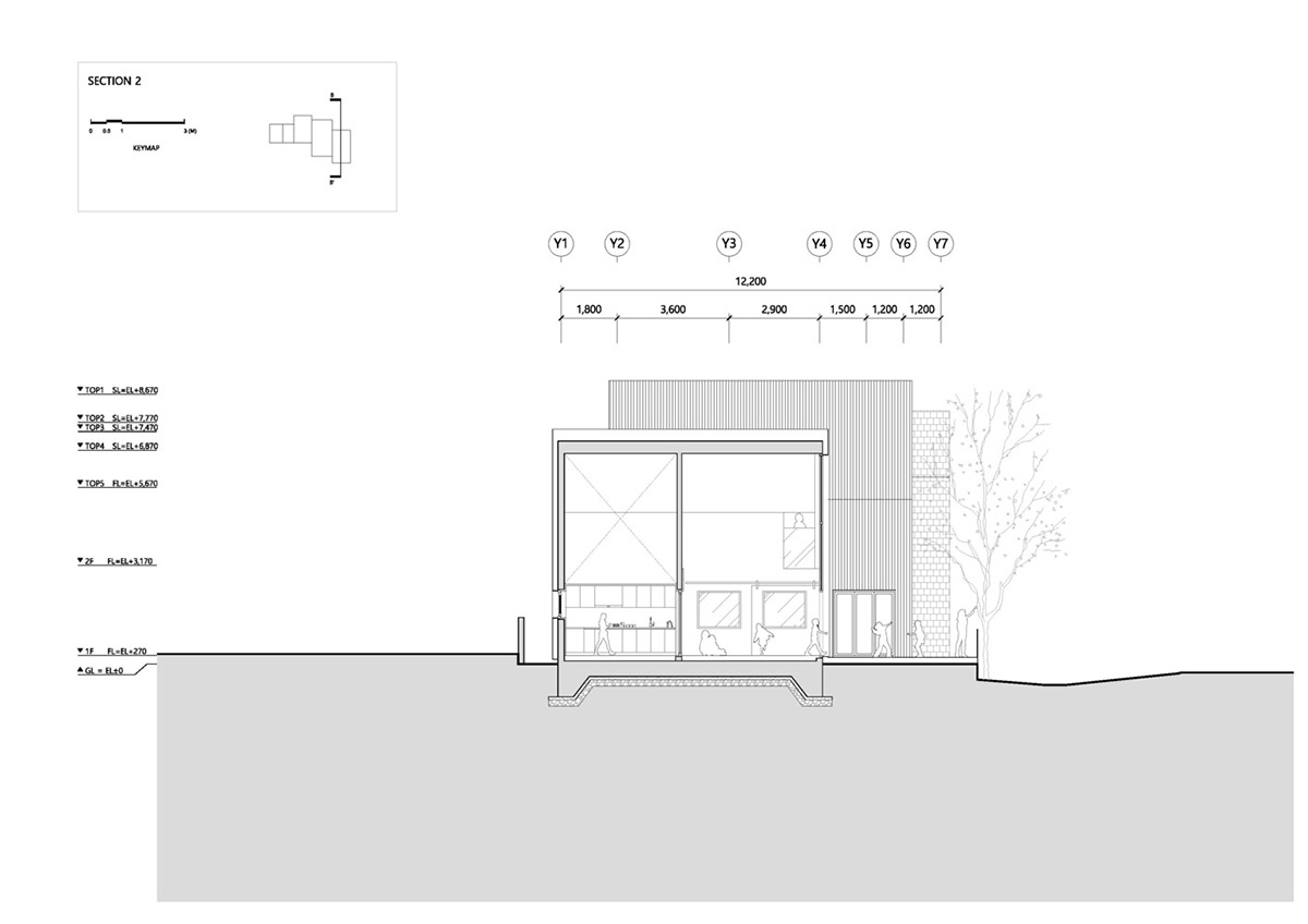 JYA-RCHITECTS designs childcare center with pitched roofs and colorful units in South Korea