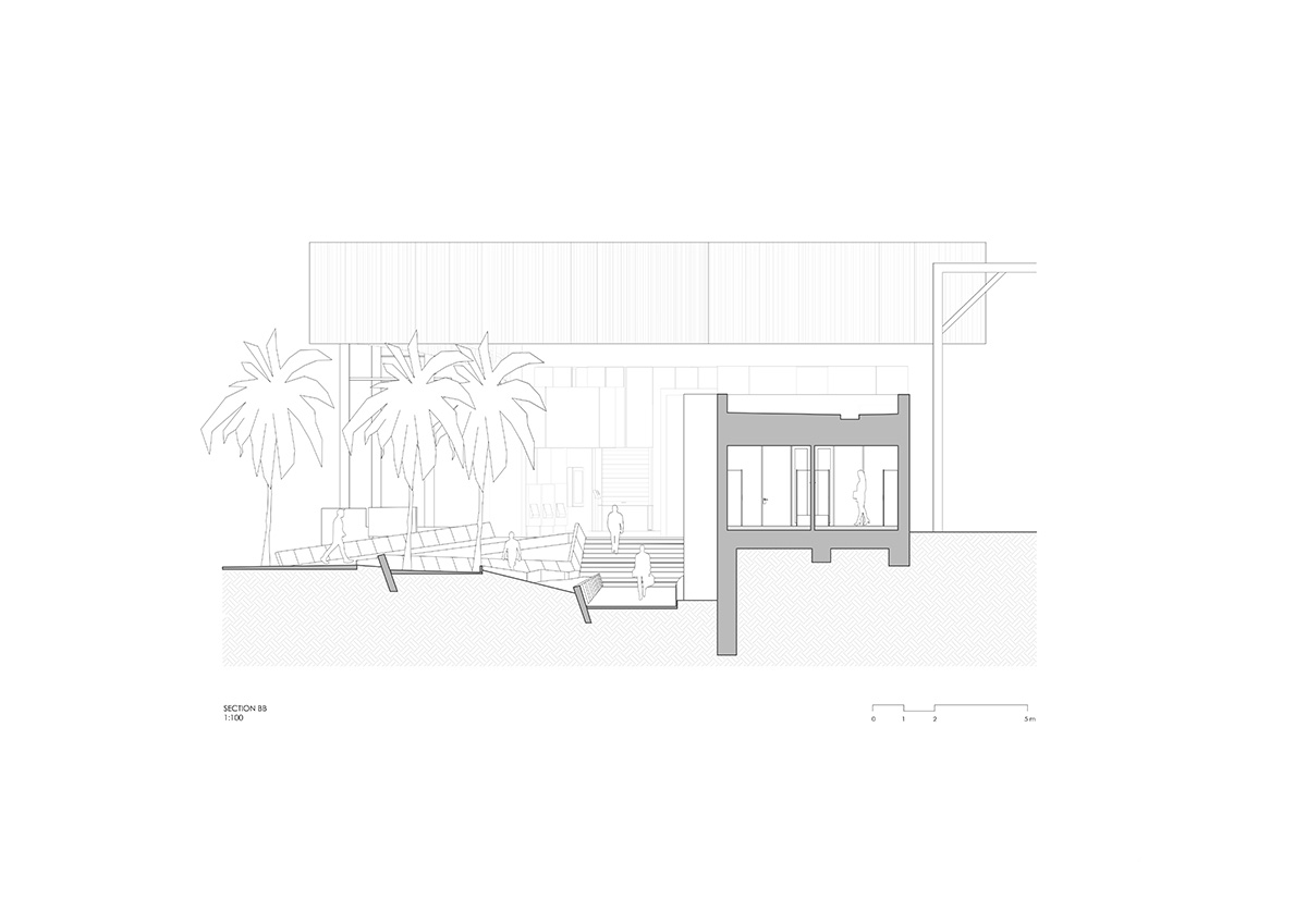 Genton completes Frankston Station with curvaceous canopy in Australia