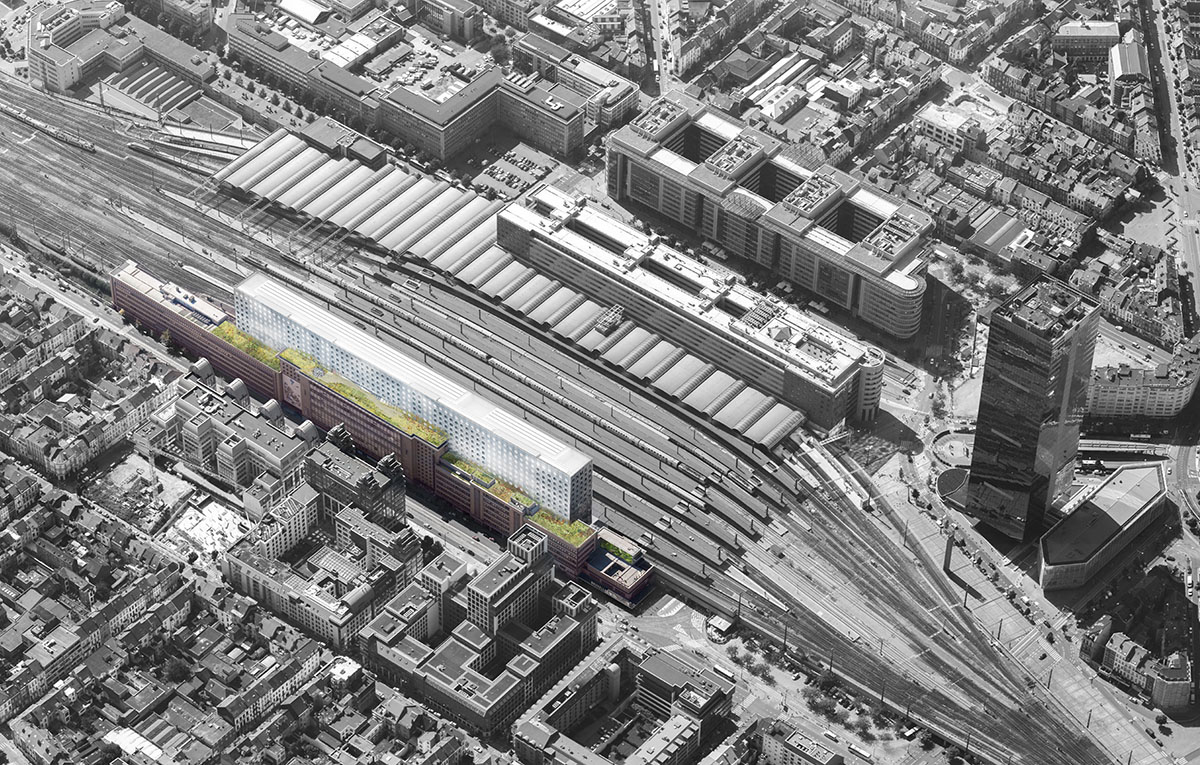 OMA designs new railway headquarters with 