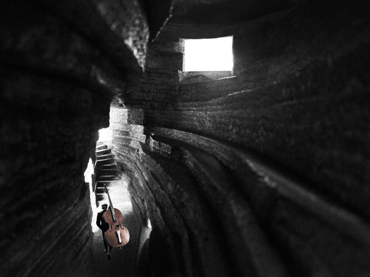 OPEN Architecture designs cave like Chapel of Sound in a valley of North Beijing