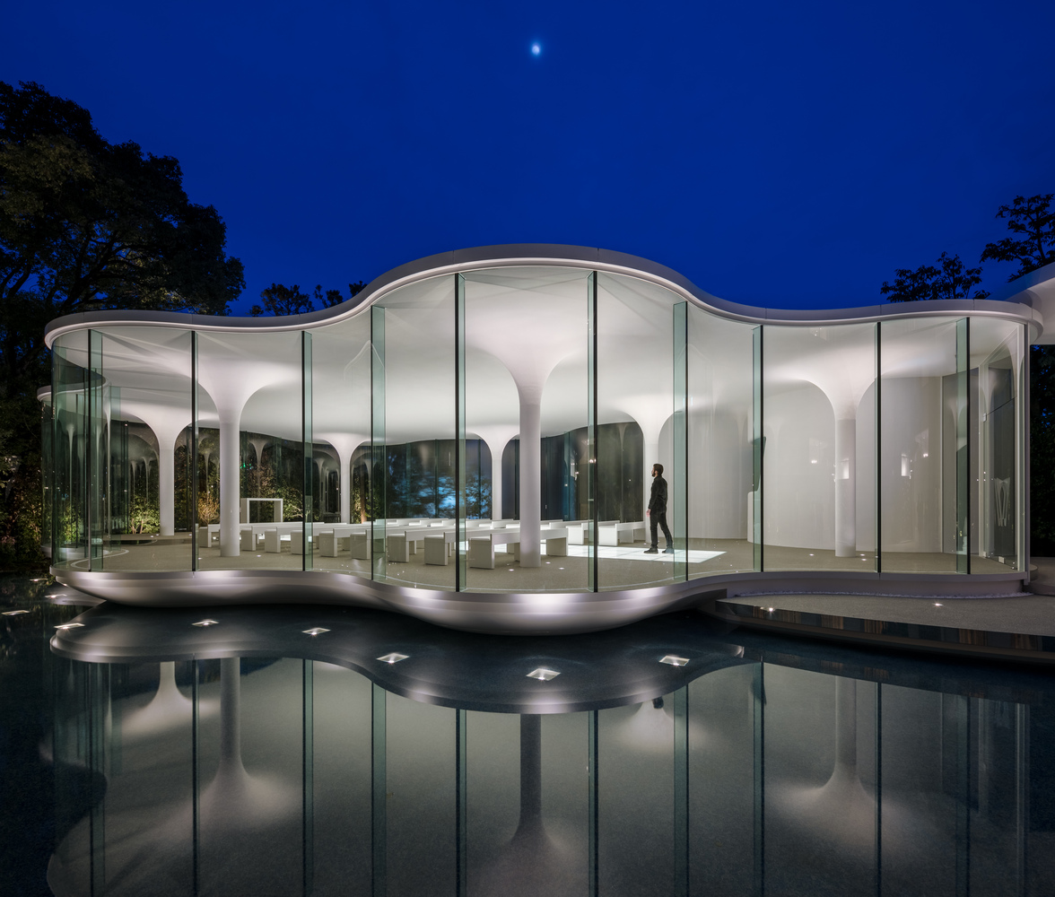 KTX archiLAB completes minimalist Cloud Chapel as continues space in Japan