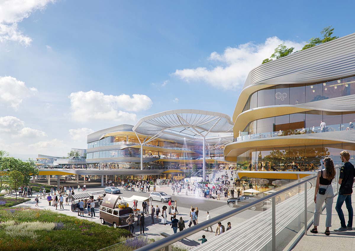 SPARK unveils fish market acting as 