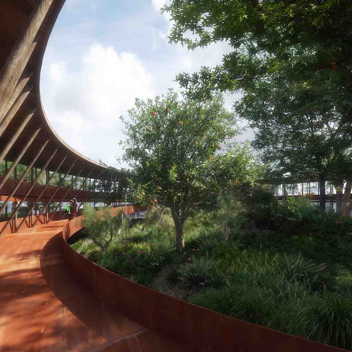 The Probiotic Tower by Design and More International wins Future Project Of The Year 2023 at WAF