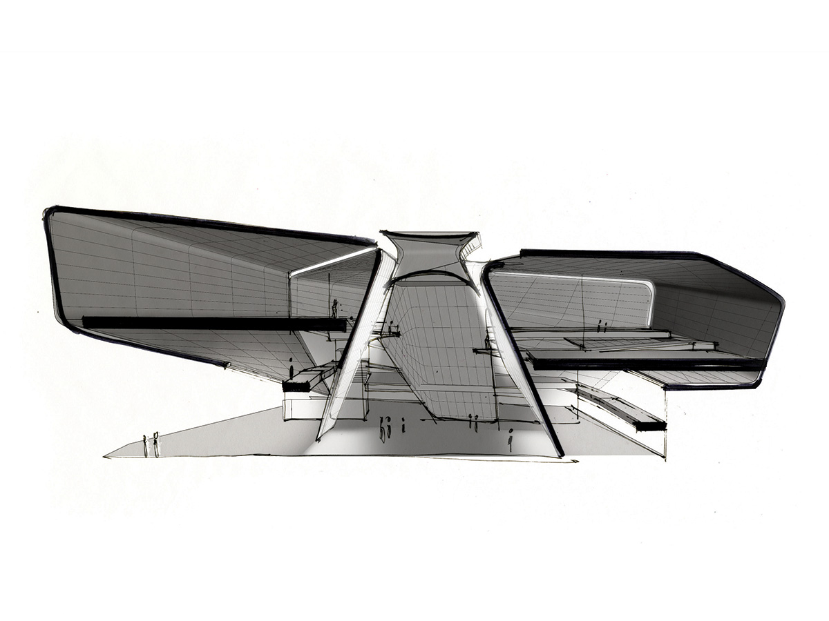 Diller Scofidio + Renfro reveals its spiraling US Olympic and Paralympic Museum in Colorado