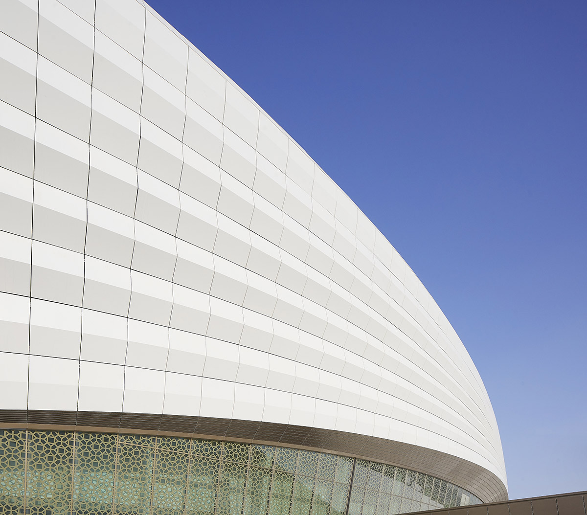 Zaha Hadid Architects' Al Janoub Stadium opens for World Cup in Qatar