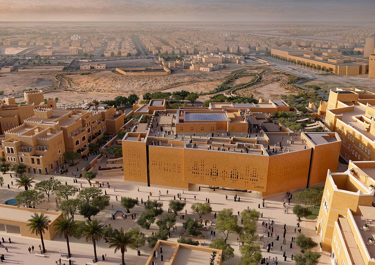 Zaha Hadid Architects begins construction on Asaan, the Misk Heritage Museum in Diriyah