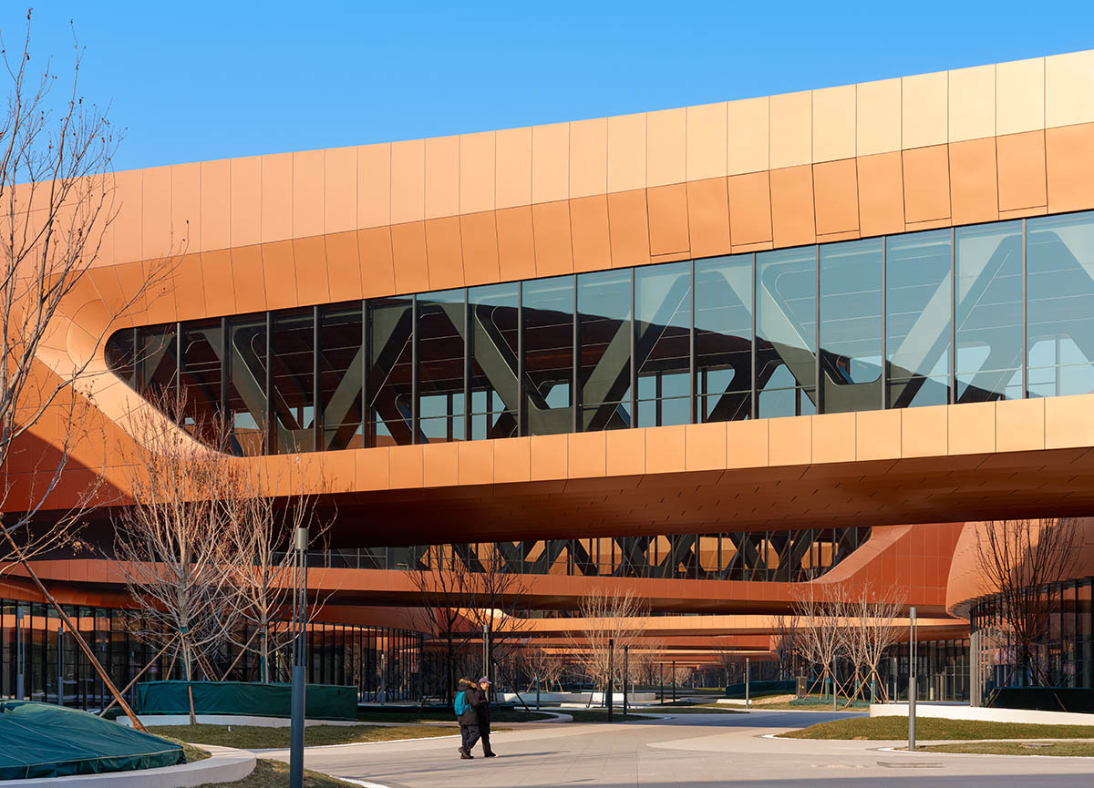 ZHA imagines new exhibition and convention centre as 