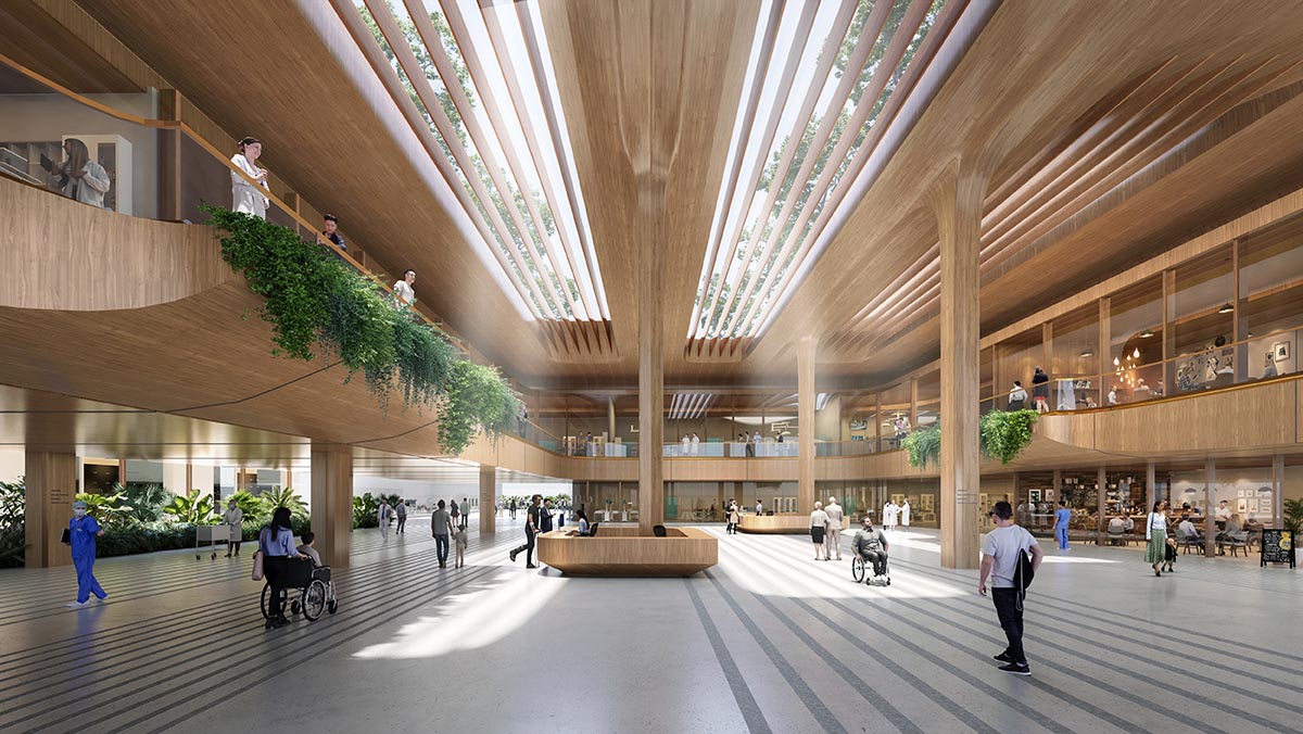 ZHA and partners unveil Malpensa Hospital where healthcare meets innovation and community