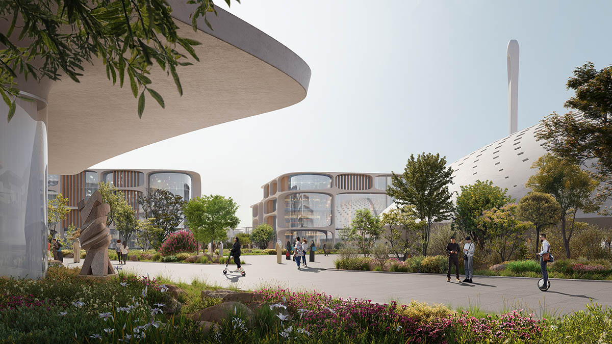 ZHA plans new masterplan resembling 