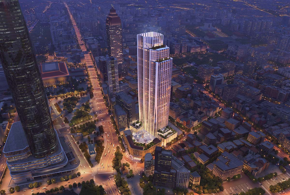 ZHA and CY Lee unveil design for National Innovation, Creativity and Finance Center in Taipei