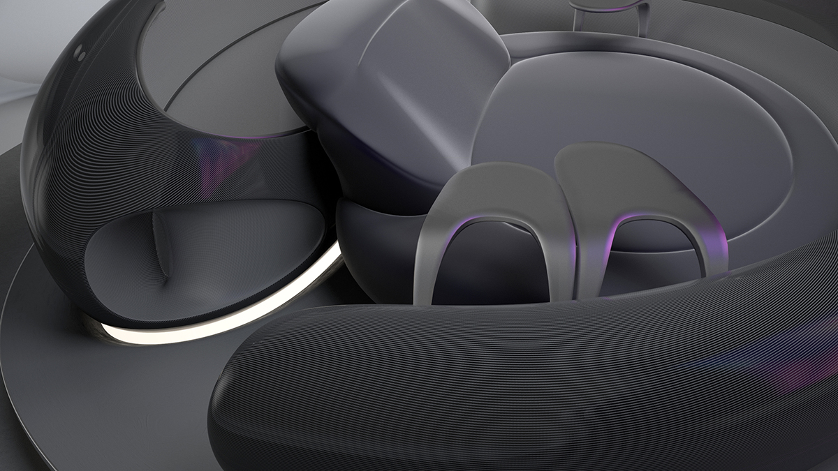 Zaha Hadid Virtual Reality Group designs immersive sound lounge for L-Acoustics Creations