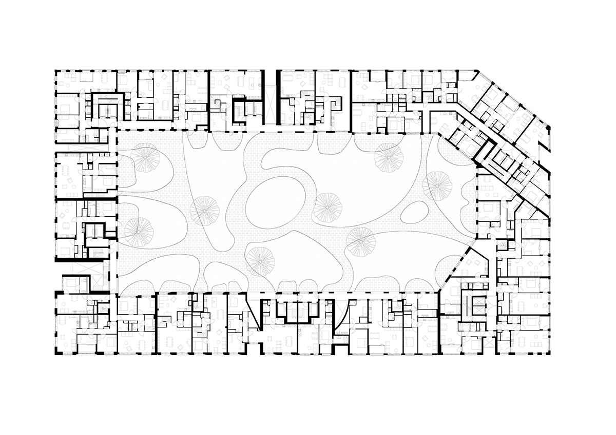 Barcode Architects completes first residential block in Hyde Park masterplan in Hoofddorp