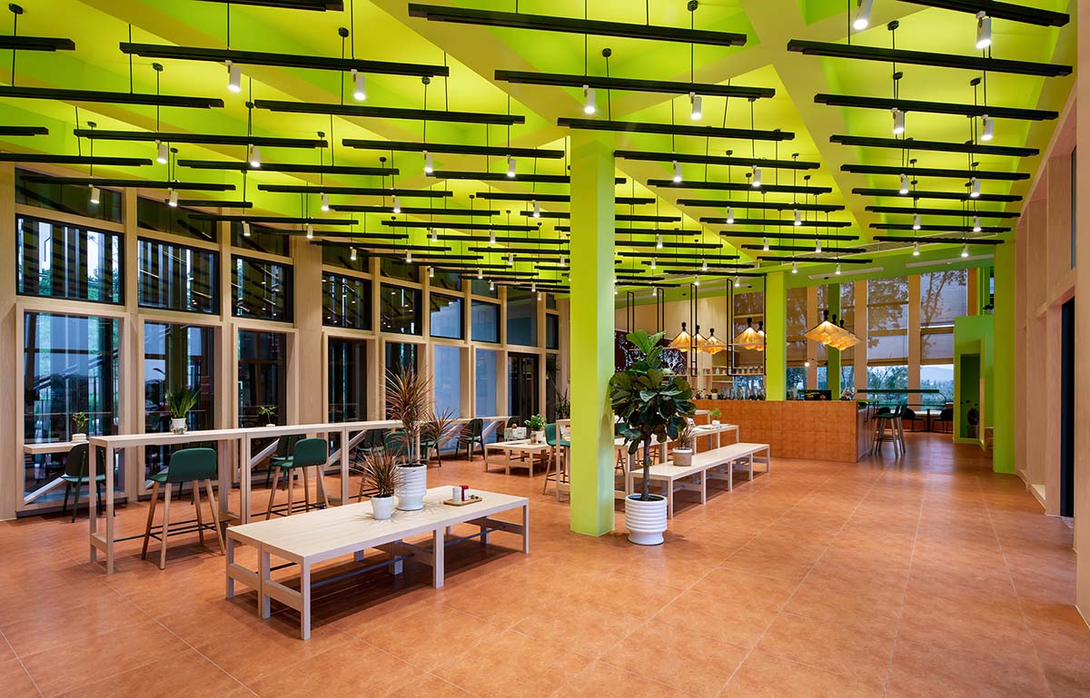 y.ad studio completes Baihua Commune within Tangchi Town, China