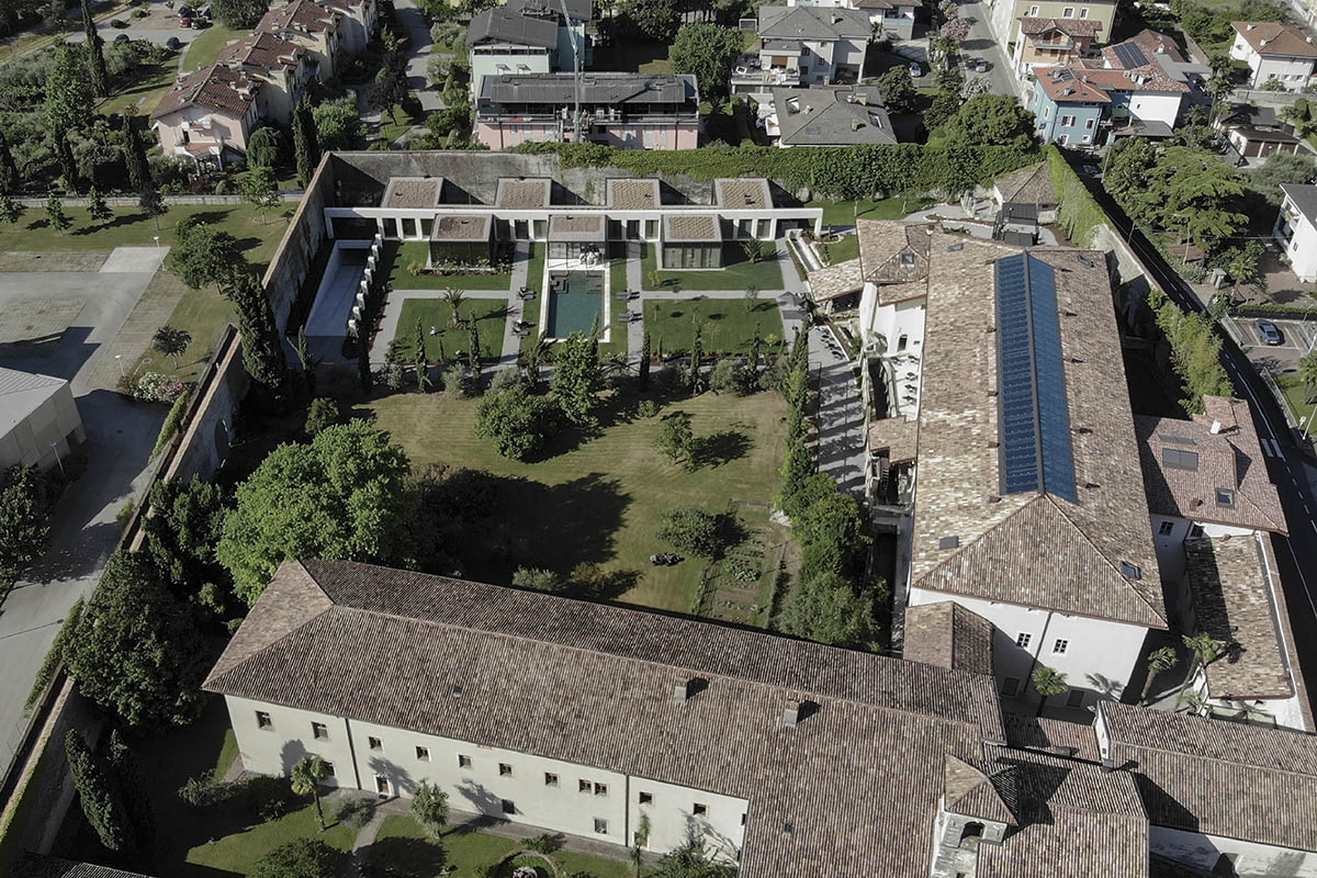 Noa* transforms old monastery into a hotel inspired by region's rural constructions in Arco