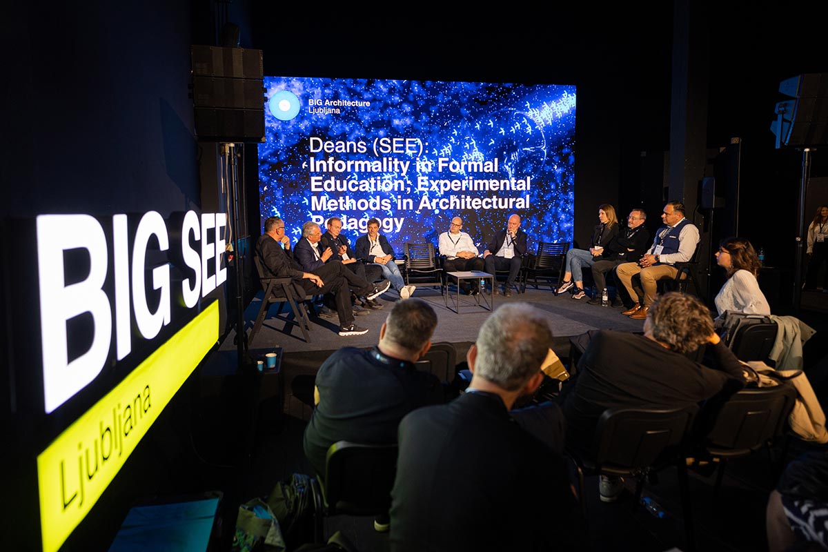 BIG Architecture Festival will discuss today's most pressing global issues in Portorož, Slovenia