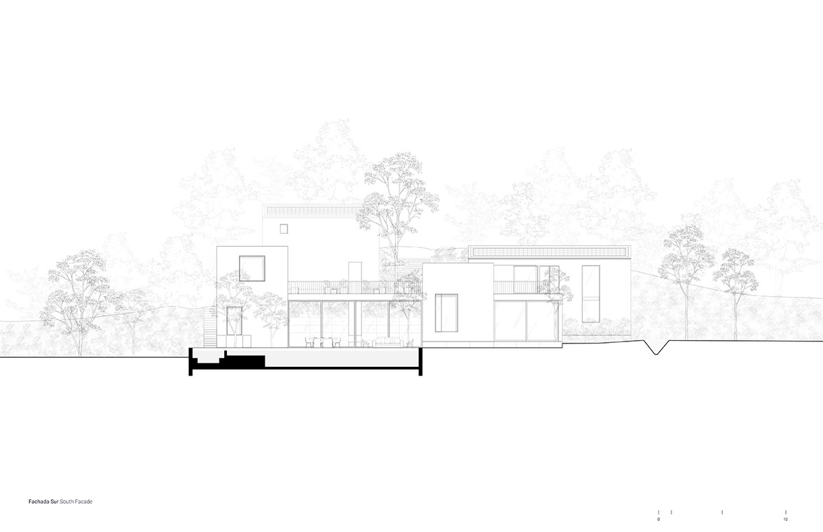 ESTUDIO Ignacio Urquiza Ana Paula de Alba completes residence in Mexican forested landscape