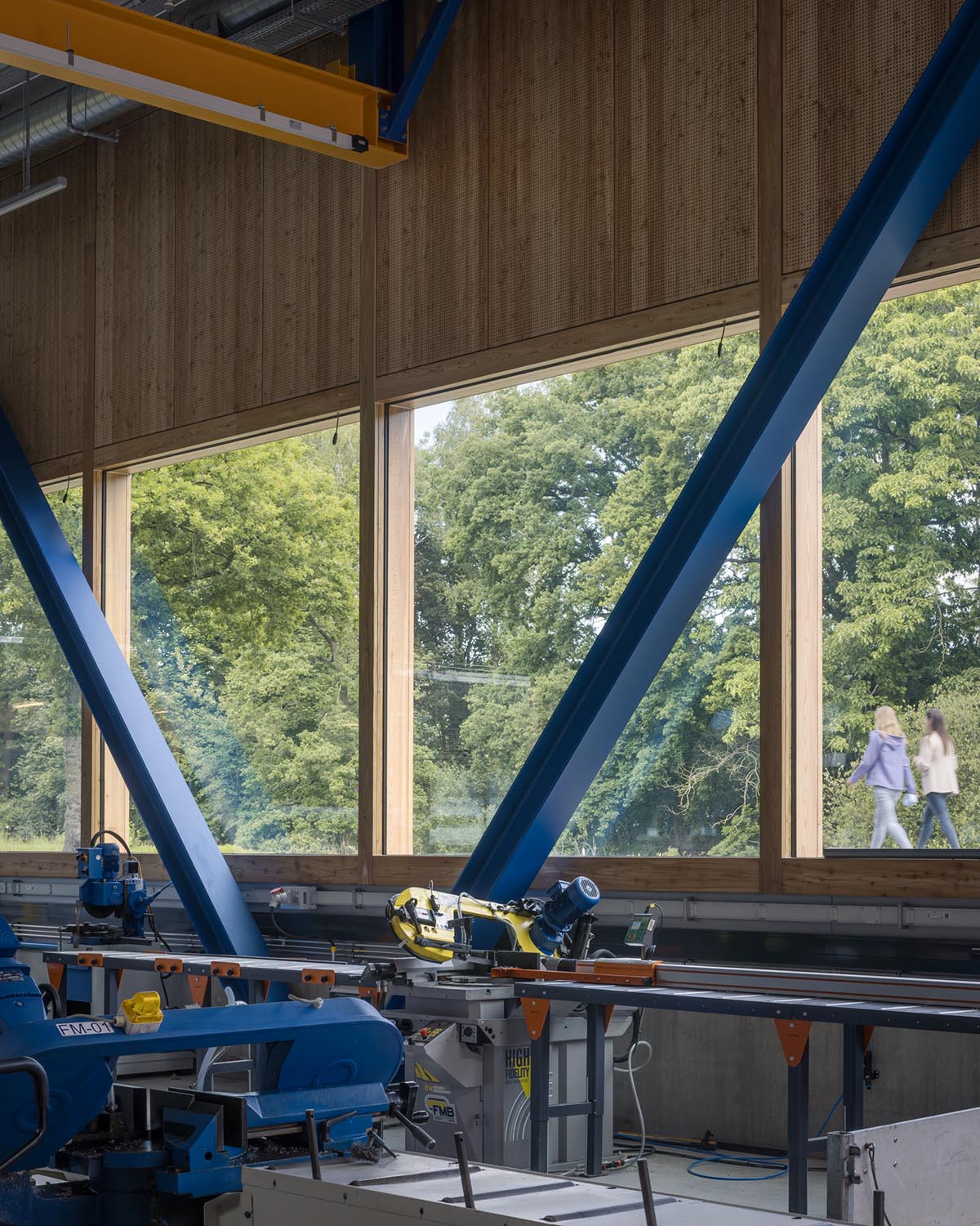 Civic Architects and VDNDP complete new engineering workshop building at University of Twente