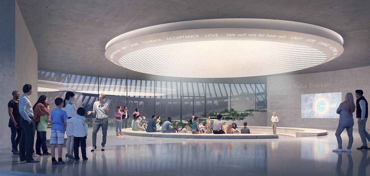 Team Led by Coldefy Wins Competition for the National Pulse Memorial & Museum in Florida