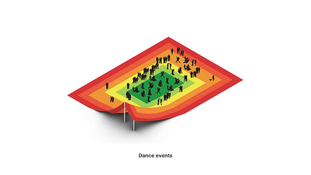 MVRDV's installation at Bangkok Design Week presents a story of plastic waste and recycling