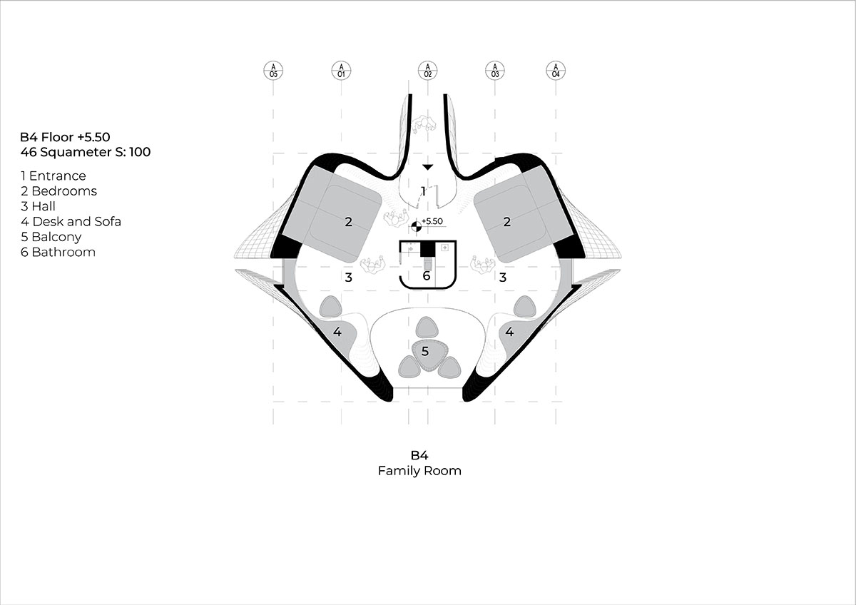MASK Architects designs world's first exosteel modular prefabricated living houses in Sardinia 