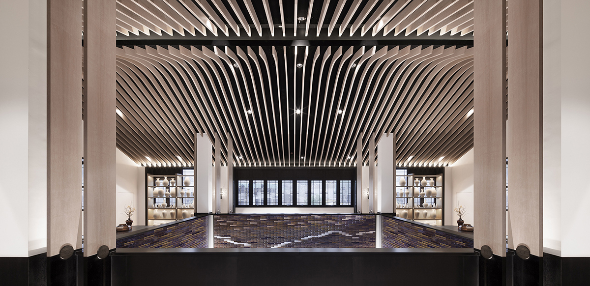 Co-Direction Design Finished a Pottery and Colored Glaze Workshop in a Historical Town in China