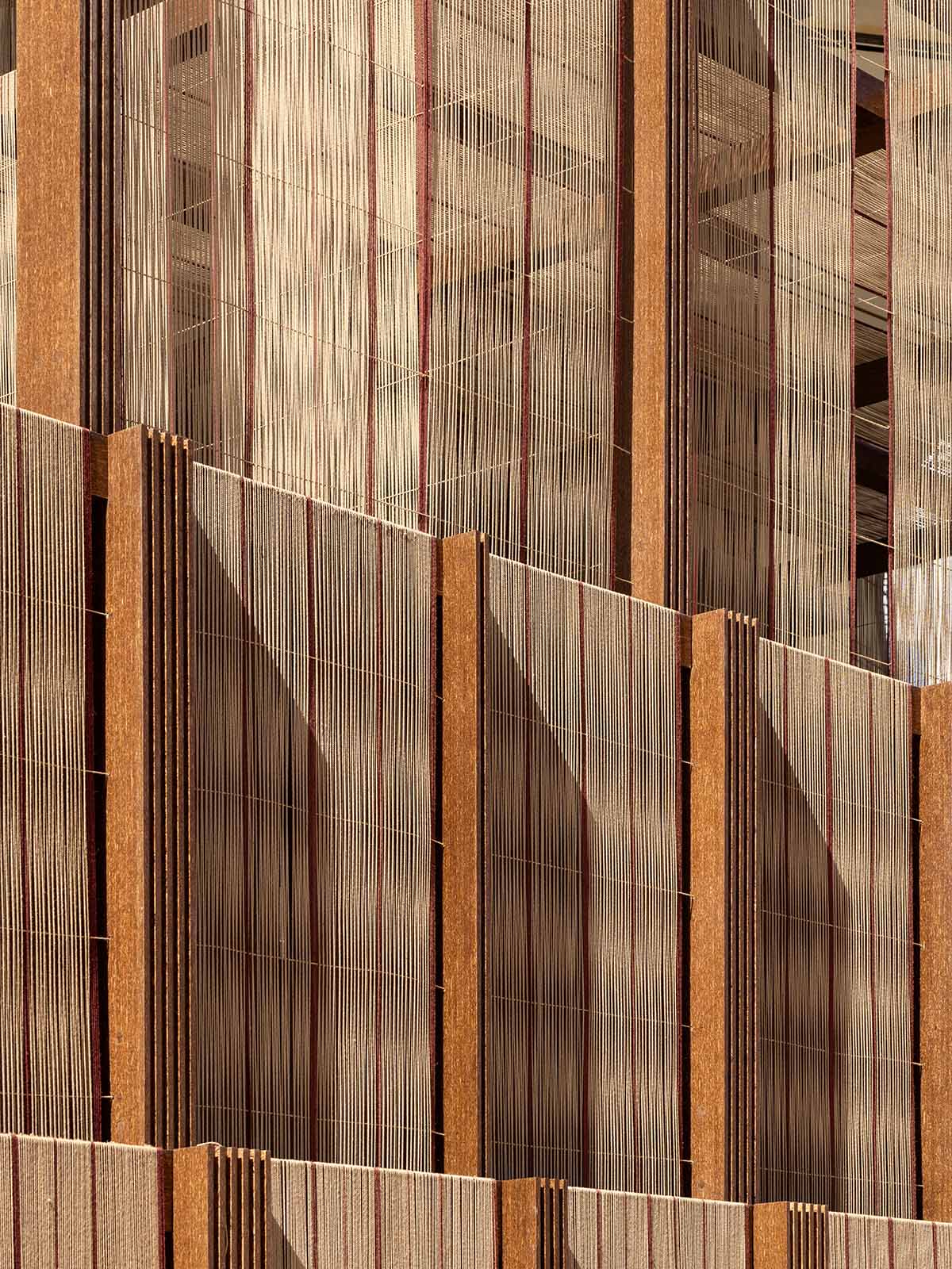 EAST Architecture brings AlMusalla installation to the Bukhara Biennial in Uzbekistan