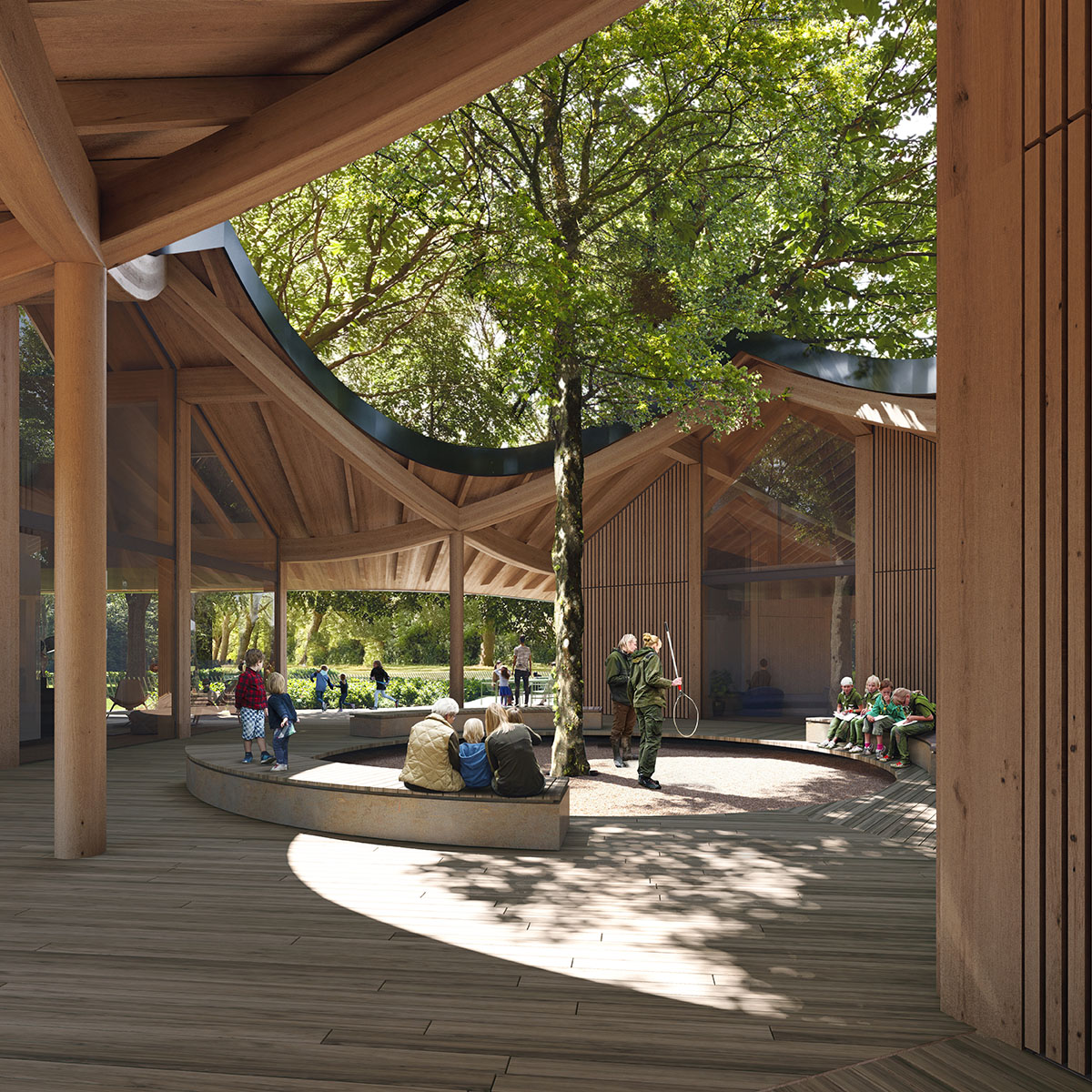 Powerhouse Company and DELVA create a new gateway to a new Dutch national park in The Hague