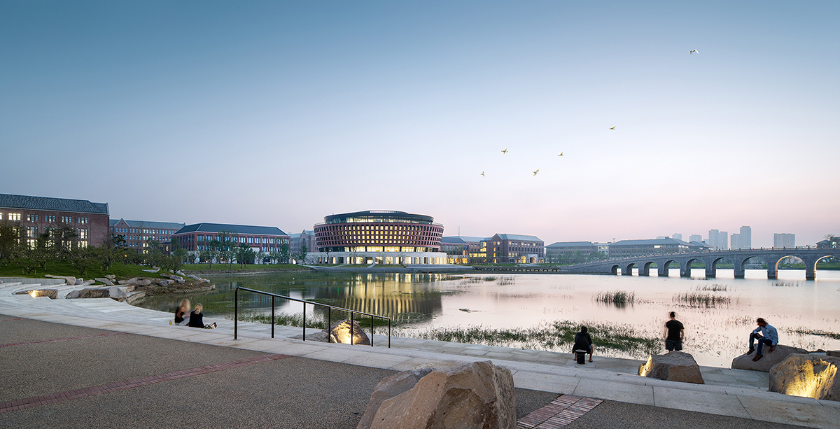 UAD completes International Campus of Zhejiang University in Zhejiang, China