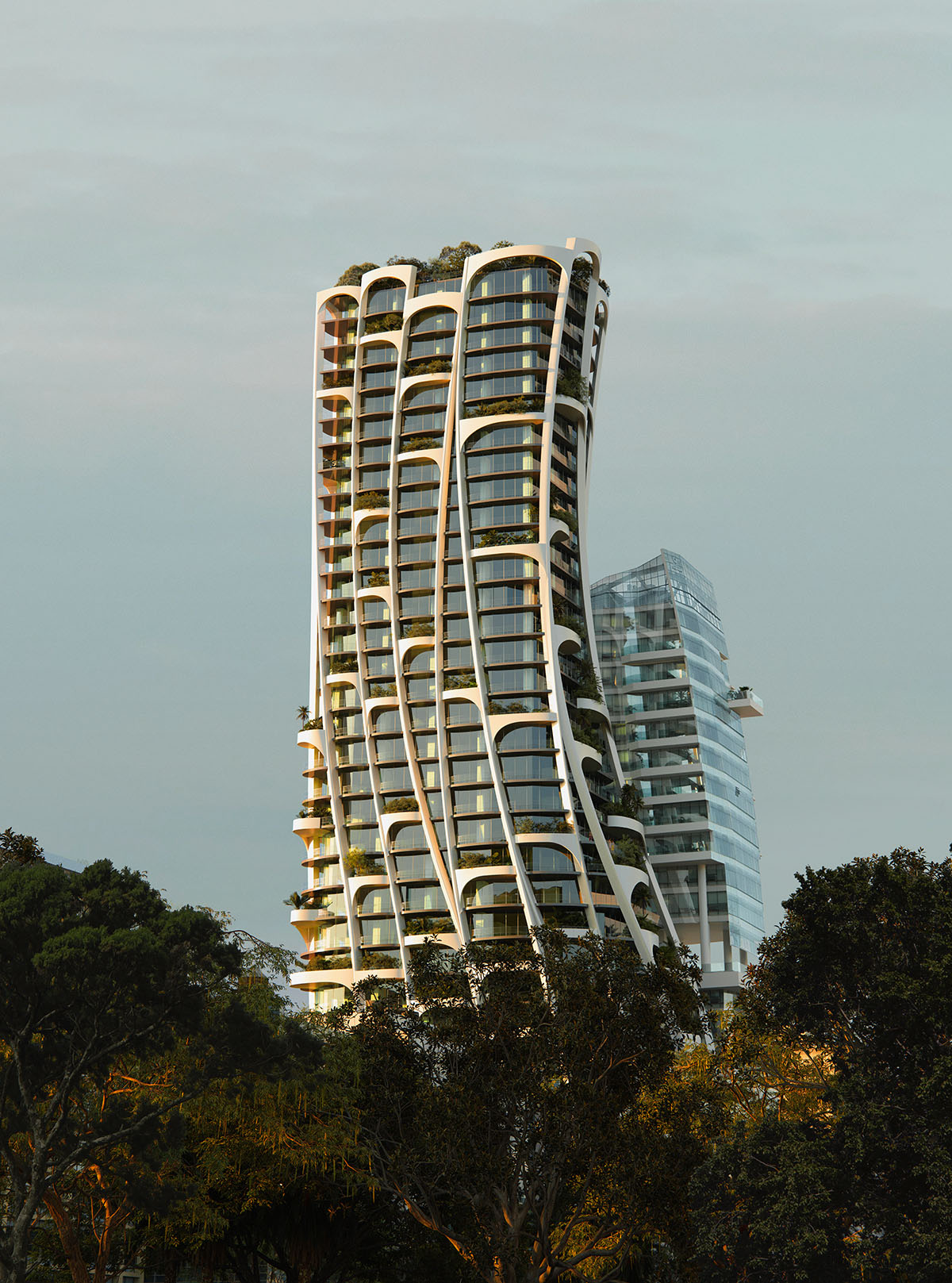 World's tallest twisted towers revealed