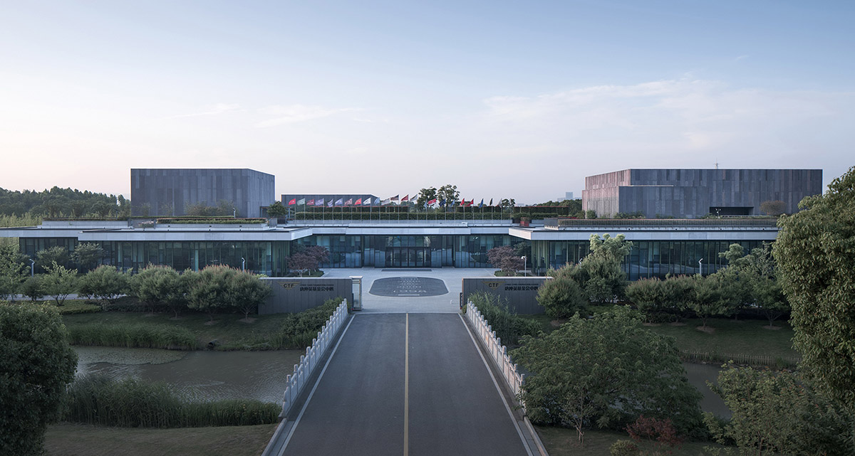 UAD completes Cyrus Tang Foundation Center in China