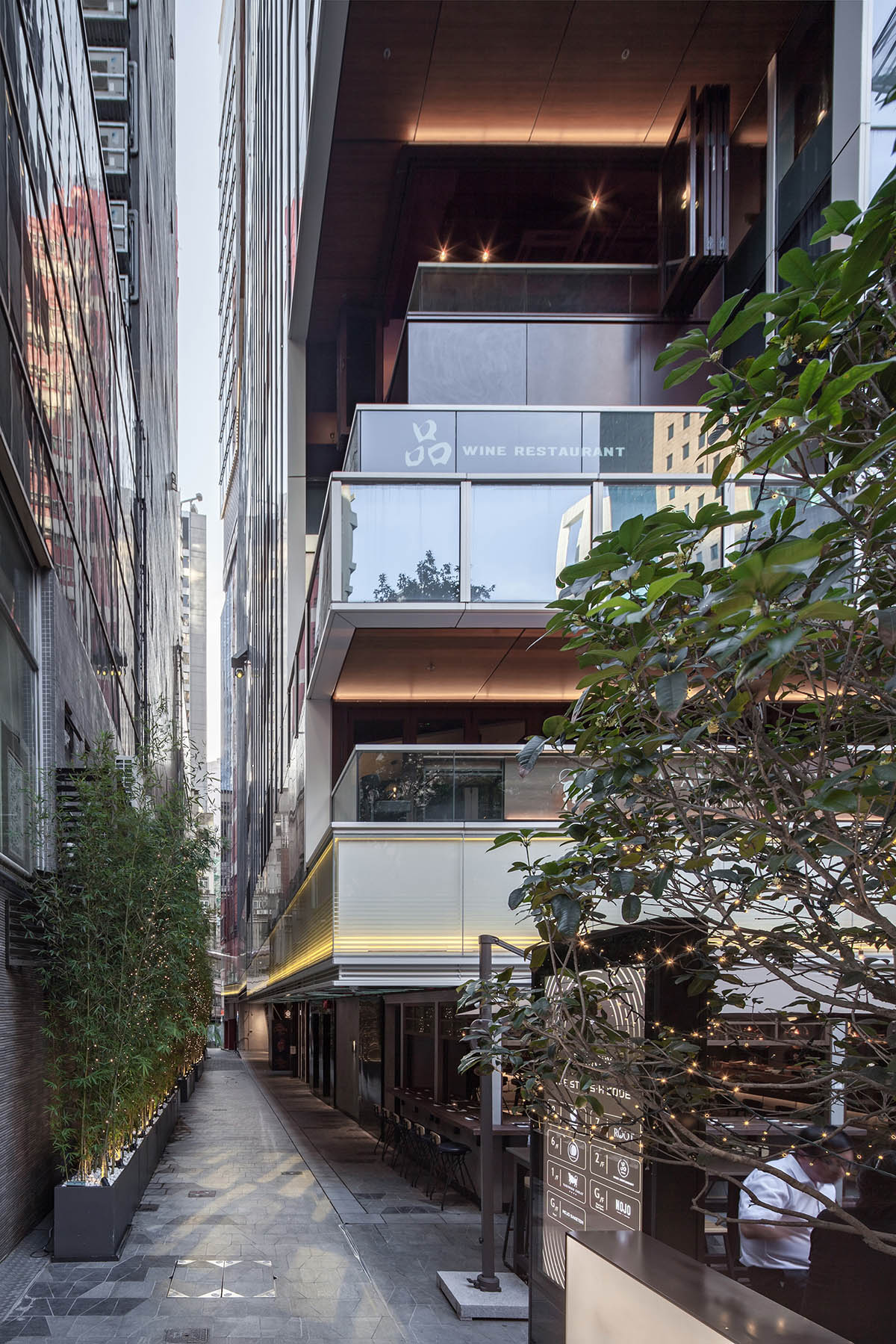 CL3 Architects completes a community-friendly building in Hong Kong
