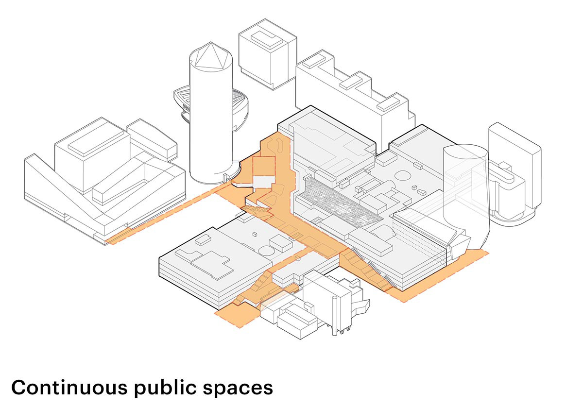 MVRDV completes transformation of Lyon’s historic shopping centre with a lace-looking façade