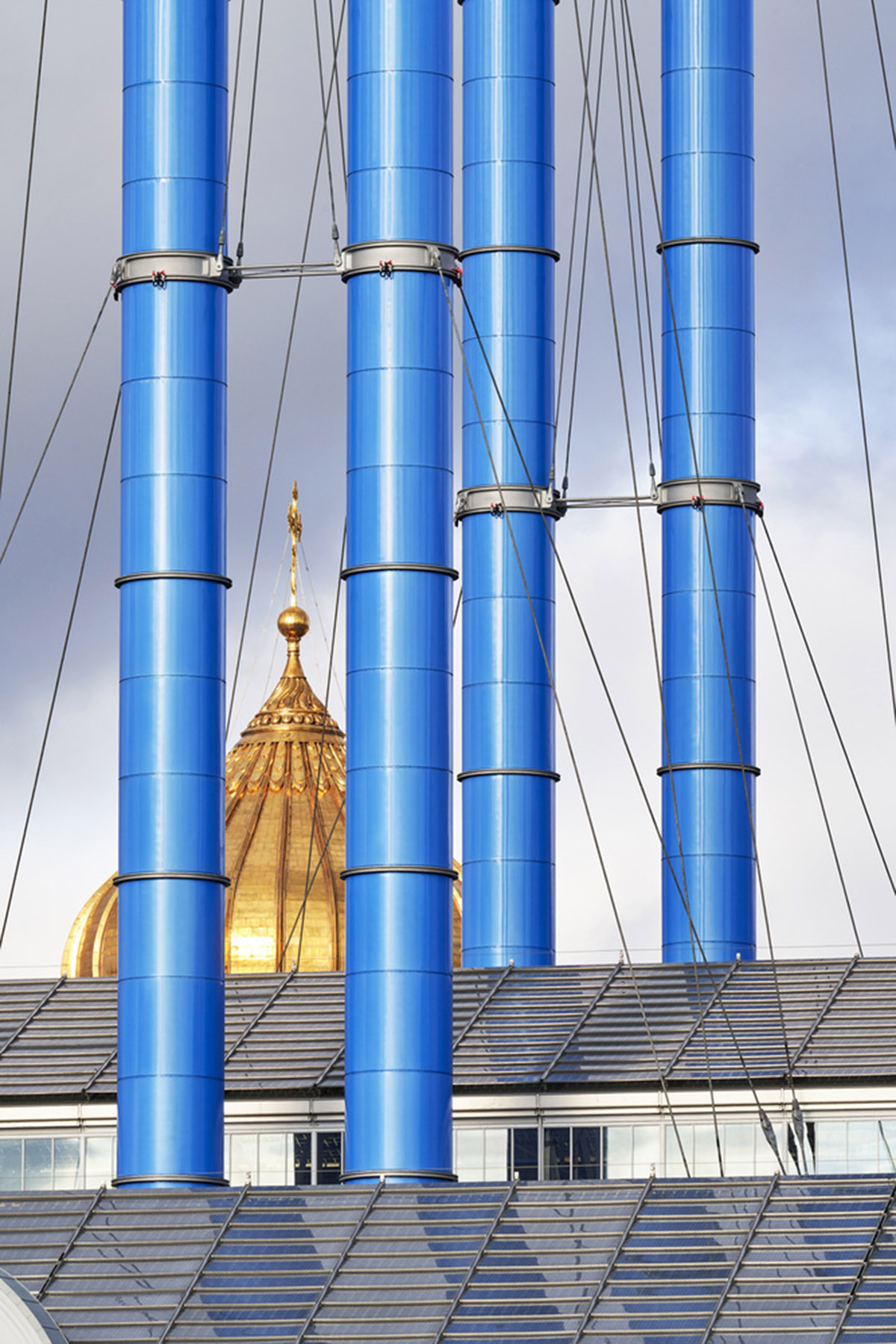 Renzo Piano Building Workshop transforms 1900s Moscow power station into an arts centre